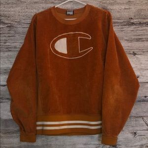 Amazing Burnt Orange Crewneck
